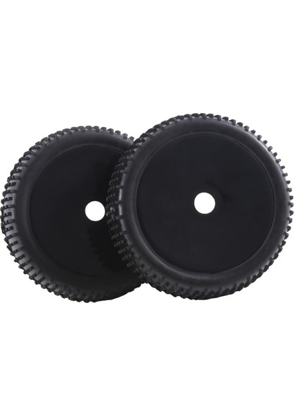 Rc 1: 8 Off Road Araba Buggy Kauçuk Lastikler ve Plastik Tekerlek Jantlar Hub Hex 17 mm 81-801, C (Yurt Dışından)