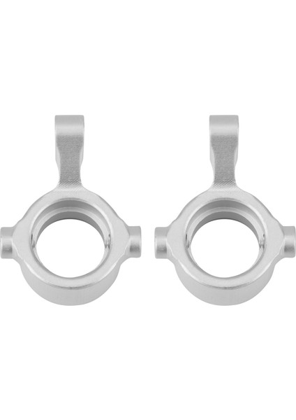 2 Adet Metal Ön Direksiyon Mafsalı Direksiyon Bloğu Eksenel Jr. AX90052 AXI90069 1/18 Rc Araba Yükseltme Parçaları, Gümüş (Yurt Dışından) fiyatları