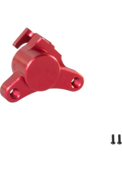 Arka Fren Kaliper Arka Kaliper 264000 LOS264000 1/4 Promoto-Mx Elektrikli Motosiklet LOS06002 LOS06000 Kırmızı (Yurt Dışından)