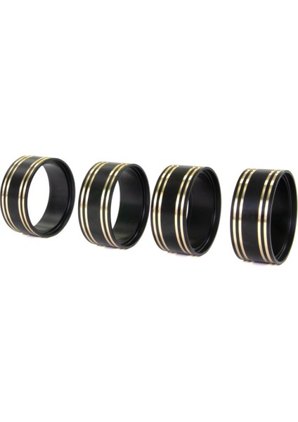 Beadlock Tekerlek Halkası Kelepçe Halkaları 1.9 Inç Jant Için Rc Paletli SCX10 90046 Trx4 (Yurt Dışından) modelleri