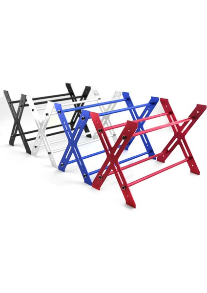 Metal Rc Araba Lastikleri Depolama Raf Tekerlekler Raf 1/8 1/10 Eksenel SCX10 Trx4 Rc Paletli Araba Sürüklenme Aracı, 3 (Yurt Dışından)