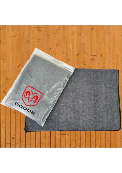 Mikrofiber Kurulama Yıkama Havlusu 50X70CM Araba Logolu Bez 400GSM