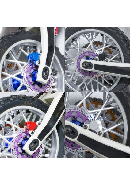 Arka Fren Kaliper Arka Kaliper 264000 LOS264000 1/4 Promoto-Mx Elektrikli Motosiklet LOS06002 LOS06000 Kırmızı (Yurt Dışından) modelleri