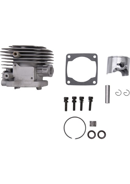 4 Cıvata 32CC Motor Silindir Kiti Rovan Zenoah Motor Için 1/5 Km Rv Baja 5b 5t 5sc Rc Araba Parçaları (Yurt Dışından)
