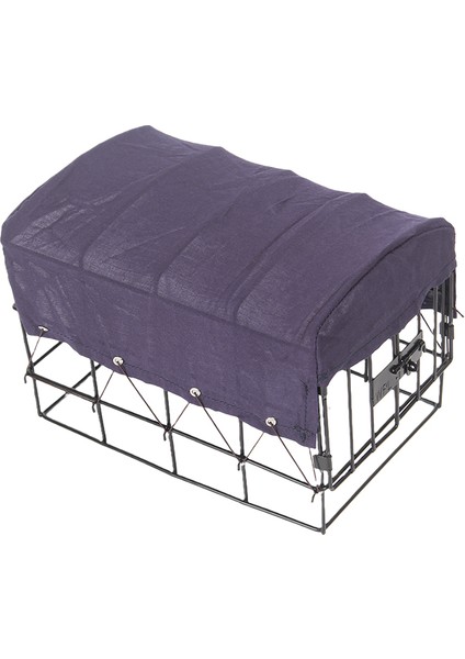 D12 1/10 Rc Araba Yükseltme Parçaları Metal Korkuluk Çit Çadır Çerçevesi Döken Hood Kapak Bezi Modifikasyonu, Mor (Yurt Dışından)
