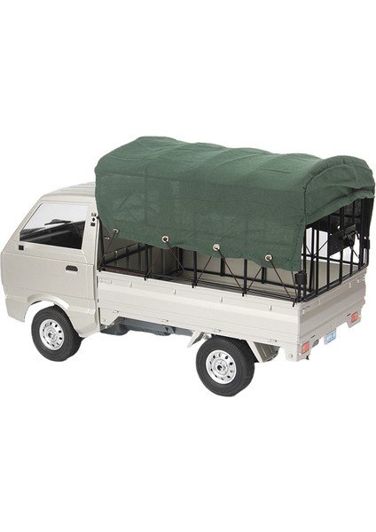 D12 1/10 Rc Araba Yükseltme Parçaları Metal Korkuluk Çit Çadır Çerçevesi Döken Hood Kapak Bezi Modifikasyonu, Mor (Yurt Dışından) modelleri