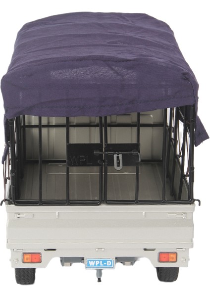D12 1/10 Rc Araba Yükseltme Parçaları Metal Korkuluk Çit Çadır Çerçevesi Döken Hood Kapak Bezi Modifikasyonu, Mor (Yurt Dışından) fırsatları