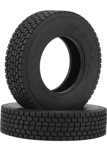 4 Adet 1.55 Lastikler Lastik 1/14 Rc Römork Traktör Kamyon Yükseltme Parçaları (Yurt Dışından)