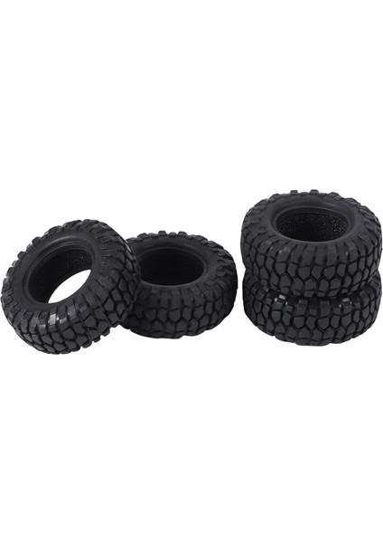 4 Adet 48MM 1.0 Yumuşak Lastikler Lastik 1/24 Rc Paletli Araba Eksenel SCX24 90081 AXI00002 Yükseltme Parçaları (Yurt Dışından)
