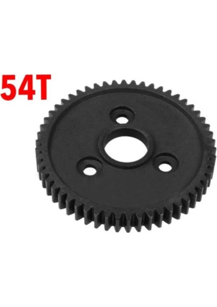 Sertleştirilmiş Çelik Metal Düz Dişli 54T 32P 3956 Rc 1/10 Slash Stampede Vxl E-T- (Yurt Dışından)