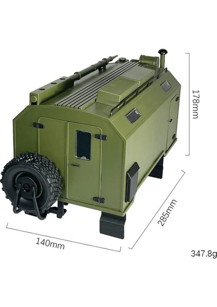 Ldrc Için LD-P06 Ld P06 B36 Arka Bagaj Kiti Rc Kamyon Araba Yükseltme Parçaları Aksesuarları (Yurt Dışından) modelleri