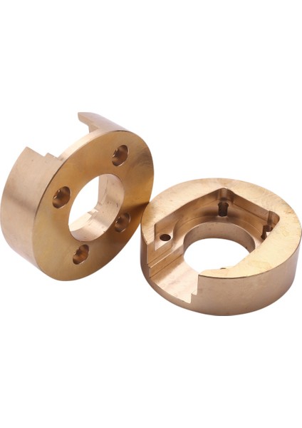 Adet 110G Pirinç Karşı Ağırlık Denge Ağırlığı Cr3.4 Khamba Cr1.8 Yucatan Rc Paletli Araba Yükseltme Parçaları (Yurt Dışından)
