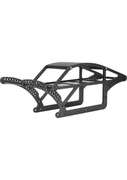 TRX4M Karbon Fiber Zorunlu Şasi Çerçeve Kiti Için 1/18 Rc Kaya Paletli Araba Trx4-M Yükseltme Parçaları (Yurt Dışından)