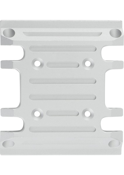 Metal Kızak Plakası Şanzıman Montajı Cr3.4 Cr1.8 Yucatan Khamba 1/8 1/10 Rc Paletli Araba Yükseltme Parçaları (Yurt Dışından) modelleri