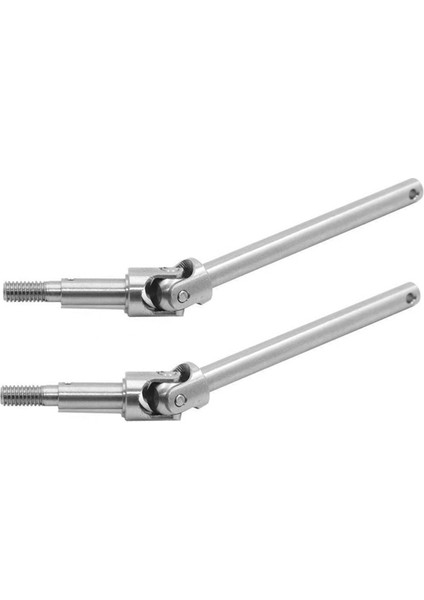 2 Adet Metal Ön Aks Tahrik Mili Cvd Tahrik Mili MN128 MN86 MN86S MN86K MN86KS Mn G500 1/12 Rc Araba Yükseltme Parçaları (Yurt Dışından)