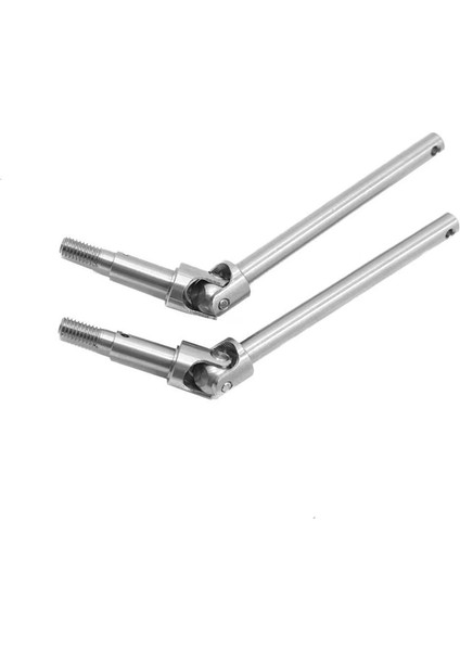 2 Adet Metal Ön Aks Tahrik Mili Cvd Tahrik Mili MN128 MN86 MN86S MN86K MN86KS Mn G500 1/12 Rc Araba Yükseltme Parçaları (Yurt Dışından)
