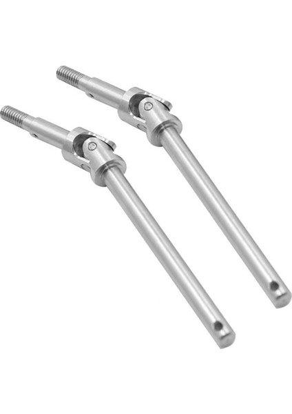 2 Adet Metal Ön Aks Tahrik Mili Cvd Tahrik Mili MN128 MN86 MN86S MN86K MN86KS Mn G500 1/12 Rc Araba Yükseltme Parçaları (Yurt Dışından)