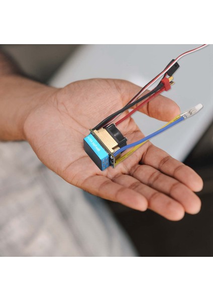 480A Fırçalı Esc Tek Motorlu Soğutma Fanı Su Geçirmez 2-4s 3 Mod 5V/3A Rc Arabalar Için Bec (Yurt Dışından) fırsatları