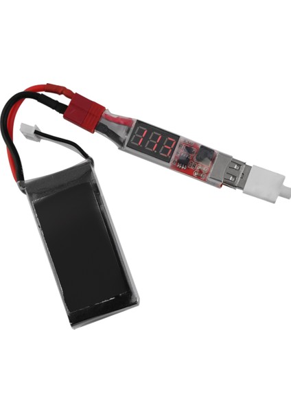 2s-6s Lipo Lityum Pil XT60 USB Şarj Dönüştürücüsü, Telefonu Korumak Için Gerilim Ekran Adaptör Kartı ile (Yurt Dışından) fiyatları
