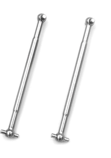 2 Adet Metal Tahrik Mili Köpek Kemiği 1/10 104009 1/12 12402-A 12401 12403 12404 12409 Rc Araba Yükseltme Parçaları (Yurt Dışından)