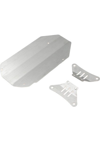 1/10 TT02 Düz Spor Araba Şasi Koruma Metal Zırh Şasi Zırhı 3 Parça Set Için (Yurt Dışından)