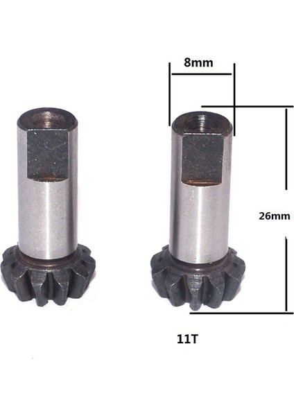 Yarış Için Uygun 8060 Pinyon Dişliler 1/8 Aktif Dişli Seti Uzaktan Kumanda Araba Aksesuarları Uzaktan Kumanda Araç Kiti (Yurt Dışından) fiyatları