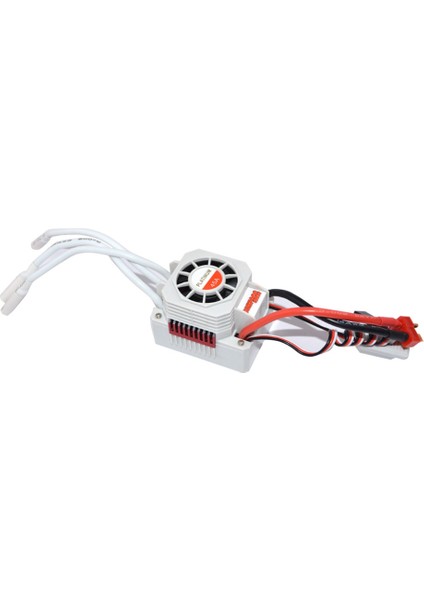 45A Su Geçirmez Fırçasız Esc Için 1/10 1/12 1/14 Rc Araba Kamyon Model Oyuncaklar (Yurt Dışından)