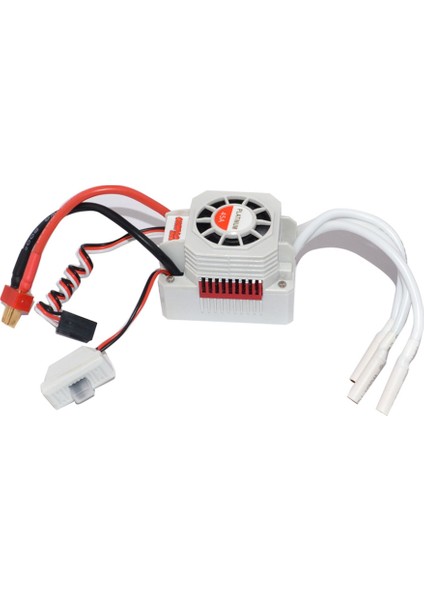 45A Su Geçirmez Fırçasız Esc Için 1/10 1/12 1/14 Rc Araba Kamyon Model Oyuncaklar (Yurt Dışından)