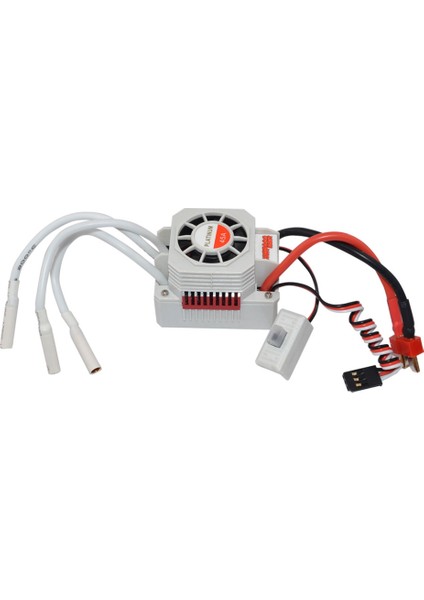 45A Su Geçirmez Fırçasız Esc Için 1/10 1/12 1/14 Rc Araba Kamyon Model Oyuncaklar (Yurt Dışından)