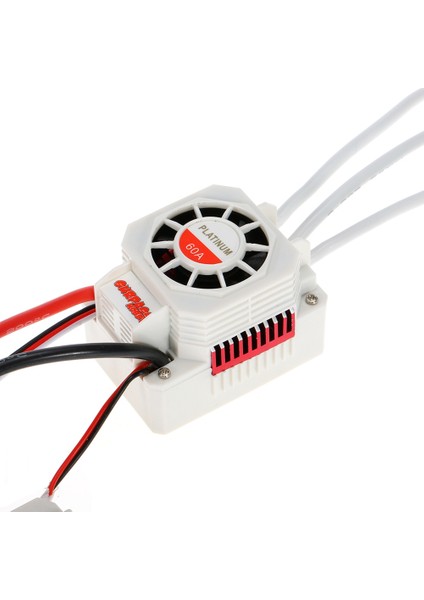 45A Su Geçirmez Fırçasız Esc Için 1/10 1/12 1/14 Rc Araba Kamyon Model Oyuncaklar (Yurt Dışından)