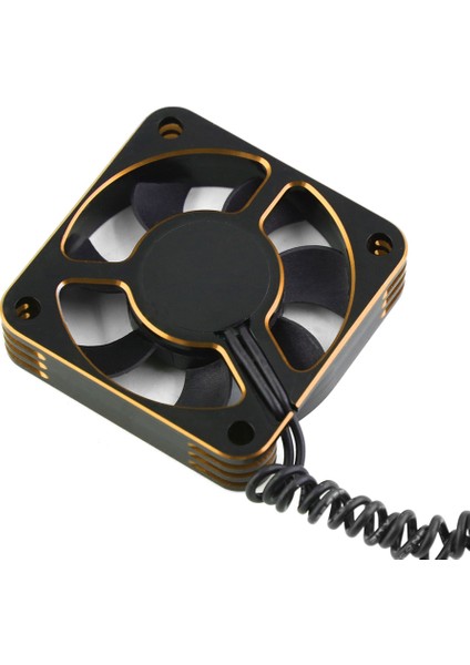 50MM 10000RPM Metal Motor Soğutma Fanı Motoru Soğutucu Esc Soğutma Fanı Jst Fiş 1/5 1/6 1/8 Rc Araba Motoru, Siyah + Sarı (Yurt Dışından) fırsatları
