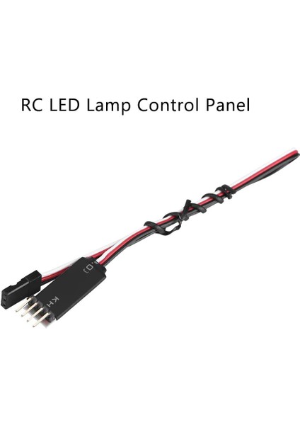 Rc Işık Anahtarı Modülü Rc Araba Işık Açma/kapama Uzaktan Kumanda Için Uygun Model Araba Işık Kontrol Anahtarı SCX10 (Yurt Dışından) fiyatları