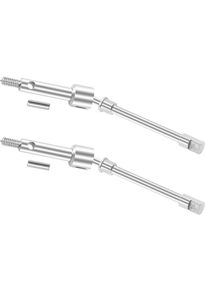 Metal Çelik Ön Aks Tahrik Mili Cvd Eksenel SCX24 90081 1/24 Rc Paletli Araba Yükseltme Parçaları Aksesuarları (Yurt Dışından) modelleri