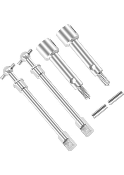 Metal Çelik Ön Aks Tahrik Mili Cvd Eksenel SCX24 90081 1/24 Rc Paletli Araba Yükseltme Parçaları Aksesuarları (Yurt Dışından) fırsatları