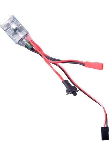 10A Esc Fırçalanmış Hız Kontrol Cihazı Için 1/12 1/16 1/18 1/24 1/28 Rc Araba Paletli C24 B16 B24 B36 K989 Rc Tekne (Yurt Dışından)