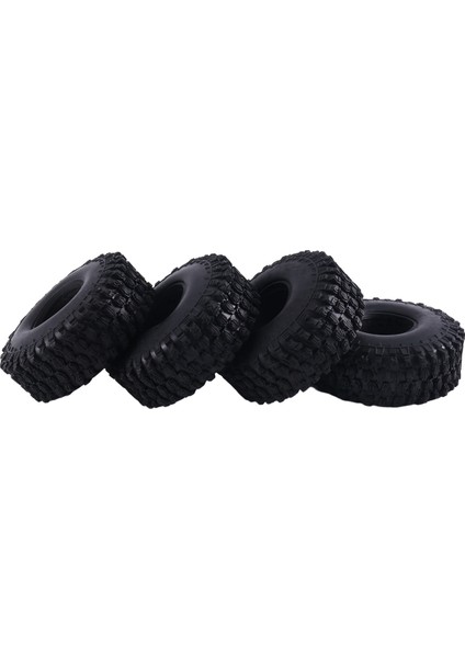 4 Adet 120MM 1.9 Kauçuk Lastik Jant Lastiği 1/10 Rc Paletli Araba Trx4 D90 Eksenel SCX10 Iı Iıı Wraith Redcat (Yurt Dışından) modelleri