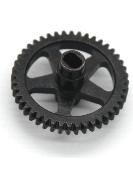 Çelik 44T Redüksiyon Dişlisi ve 27T Motor Dişlisi Için 144001 144002 144010 124016 124017 124018 124019 Rc Araba Parçaları (Yurt Dışından) fiyatları