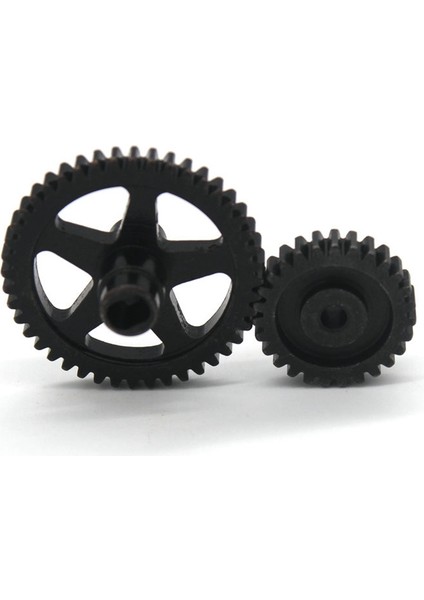 Çelik 44T Redüksiyon Dişlisi ve 27T Motor Dişlisi Için 144001 144002 144010 124016 124017 124018 124019 Rc Araba Parçaları (Yurt Dışından) modelleri