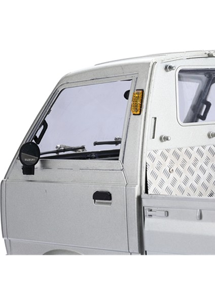 D12 1:10 Rc Kamyon Araba Yükseltme Parçaları Paslanmaz Çelik Simülasyon Dikiz Aynası Dekorasyon Aksesuarları (Yurt Dışından) fiyatları