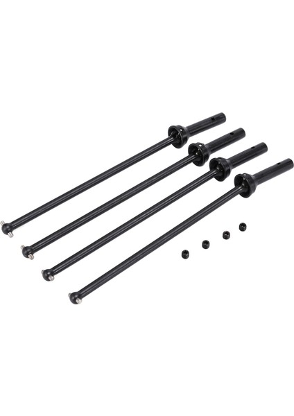 4 Adet Metal Çelik Ön ve Arkadan Çekişli Motosiklet Mili Cvd Arrma 1/8 Karton Outcast Notorious Rc Araba Yükseltme Parçaları,1 (Yurt Dışından)