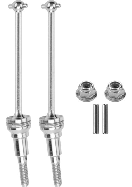 Metal Ön Tahrik Mili M16105 Hbx 16889 16889A 16890 16890A Sg 1601 Sg 1602 SG1601 SG1602 Rc Araba Parçaları Aksesuarları (Yurt Dışından) fırsatları
