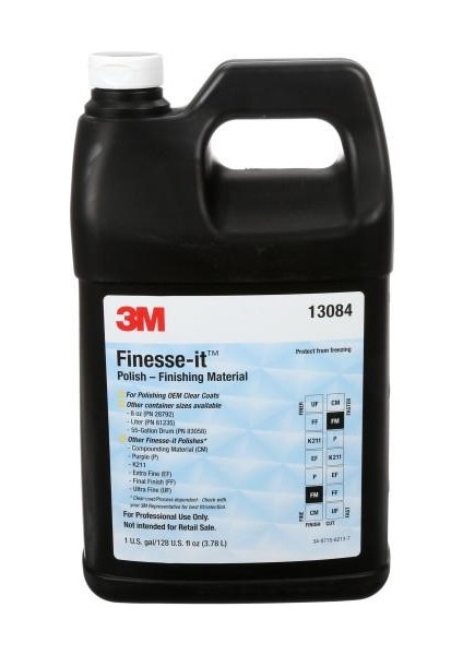 3m™ Finesse-It™ 13084 Bitirme Malzemesi - Beyaz