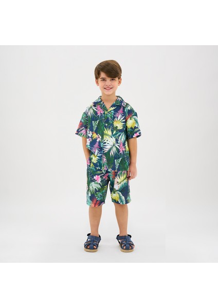 Erkek Çocuk Desenli Şort modelleri
