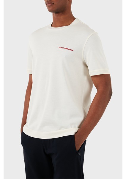 Pamuklu Regular Fit Bisiklet Yaka T-Shirt 3D1Tn3 1Jocz 0165 modelleri