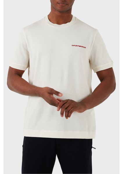 Pamuklu Regular Fit Bisiklet Yaka T-Shirt 3D1Tn3 1Jocz 0165 indirimleri