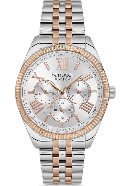 Ferruccı Fc 03322FM.03 Kadın Kol Saati