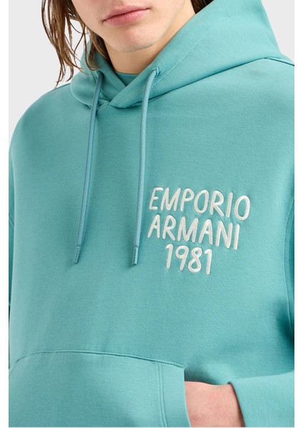 Pamuklu Regular Fit Kapüşonlu Sweat Erkek Sweat 3D1M72 1jhsz 0770 modelleri