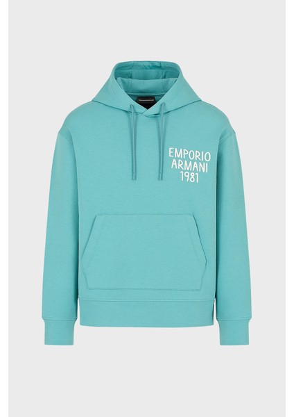Pamuklu Regular Fit Kapüşonlu Sweat Erkek Sweat 3D1M72 1jhsz 0770 fırsatları