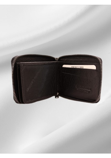 Deri Minimalist Kartlık Siyah Süper Slim Cüzdan, Kartvizitlik CSR3014001