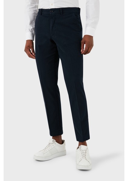 Streç Pamuklu Slim Fit Düz Paça Pantolon Erkek Pantolon 50507575 404 fiyatları